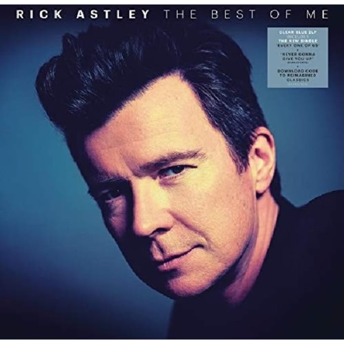 Rick Astley - The Best Of Me (2 CD) (Deluxe Edition)