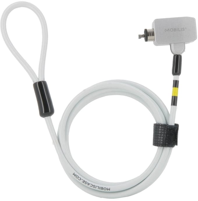 Mobilis 001393 kabelslot Wit 1,8 m