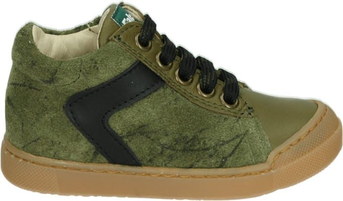 Falcotto - LENVAL ZIP - Half-hoog - Kleur: Groen - Maat: 23
