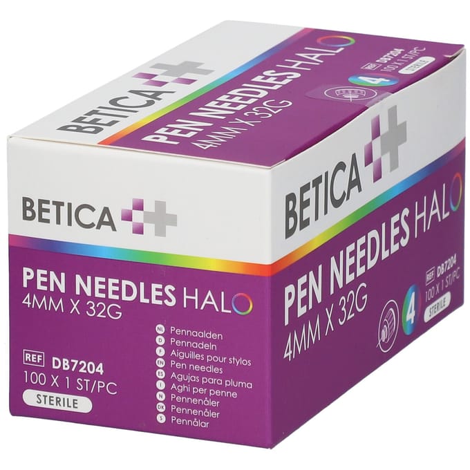 Betica Aiguilles pour stylos 4 mm x 32 g 100 Accessoires