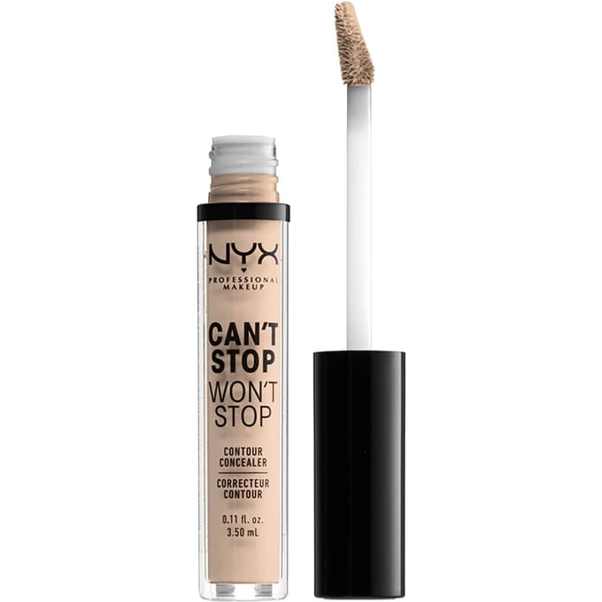 Nyx Professional Makeup Can't Stop Won't Stop Concealer - Alabaster - Concealer - Zeer Licht
