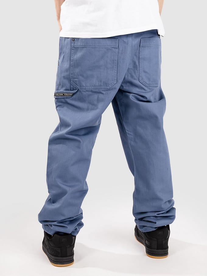 Volcom Sawhorse Denim Jeans blauw