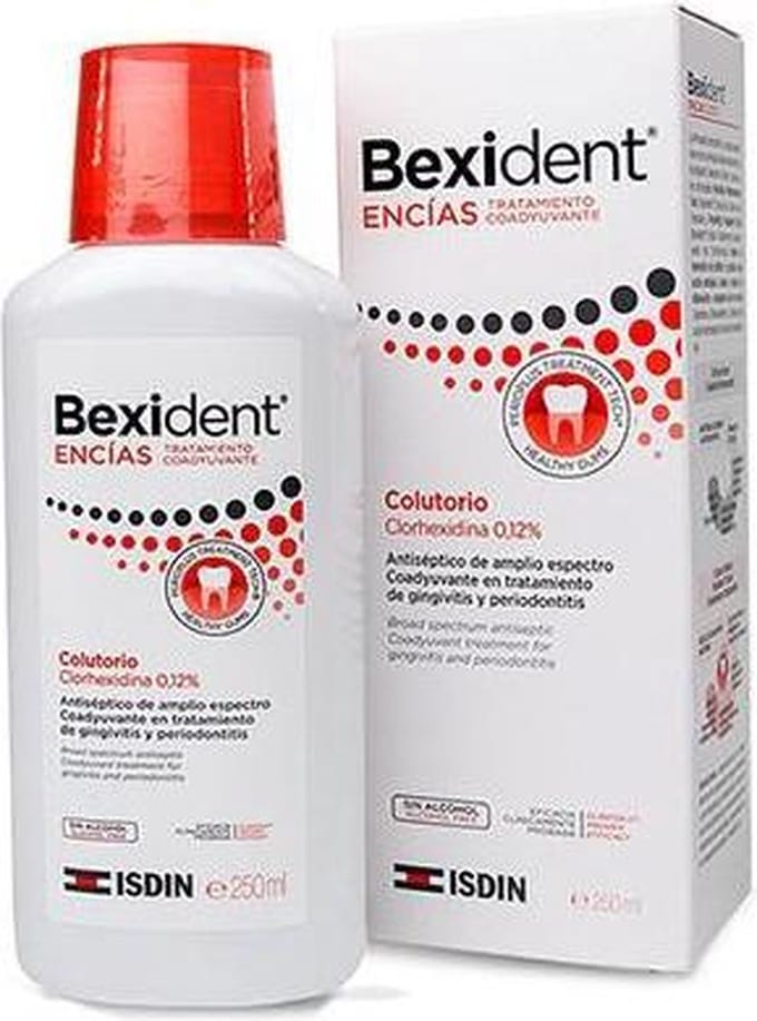 Bexident Gums Adjuvante Behandeling Mondwater 250 ml