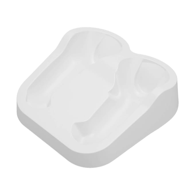 VR Handgreep Basis Antislip Stabiel Netjes Opbergen VR Controller Desktop Beugel voor Pico 4 white