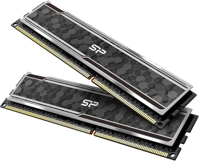 32 GB DDR4 RAM Geheugenmodule 3200 MHz voor Desktop met Heatsink