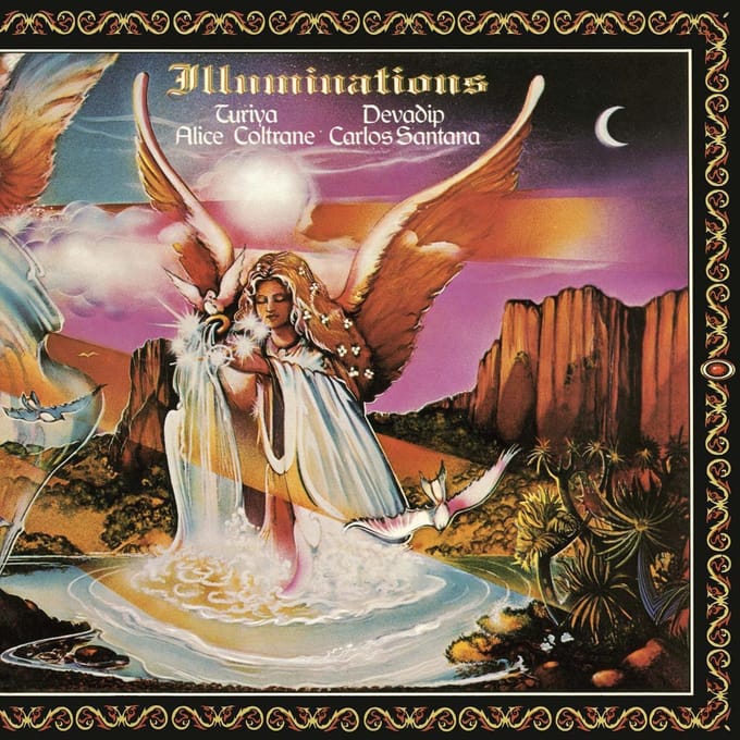 Illuminations - Carlos Santana /alice Col