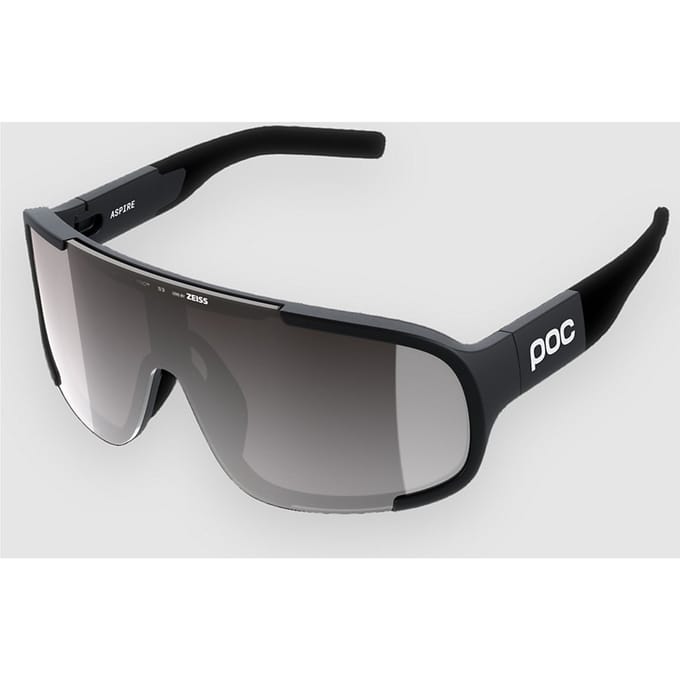 POC Aspire Uranium Black Zonnebril zwart