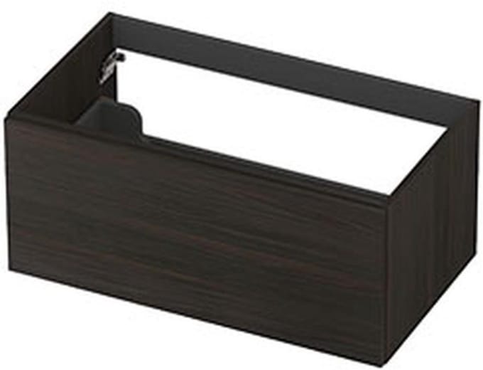 INK - Onderkast 1L Decor Softclose Tbv Greep - 800x450x350 Mm - Intens Eiken