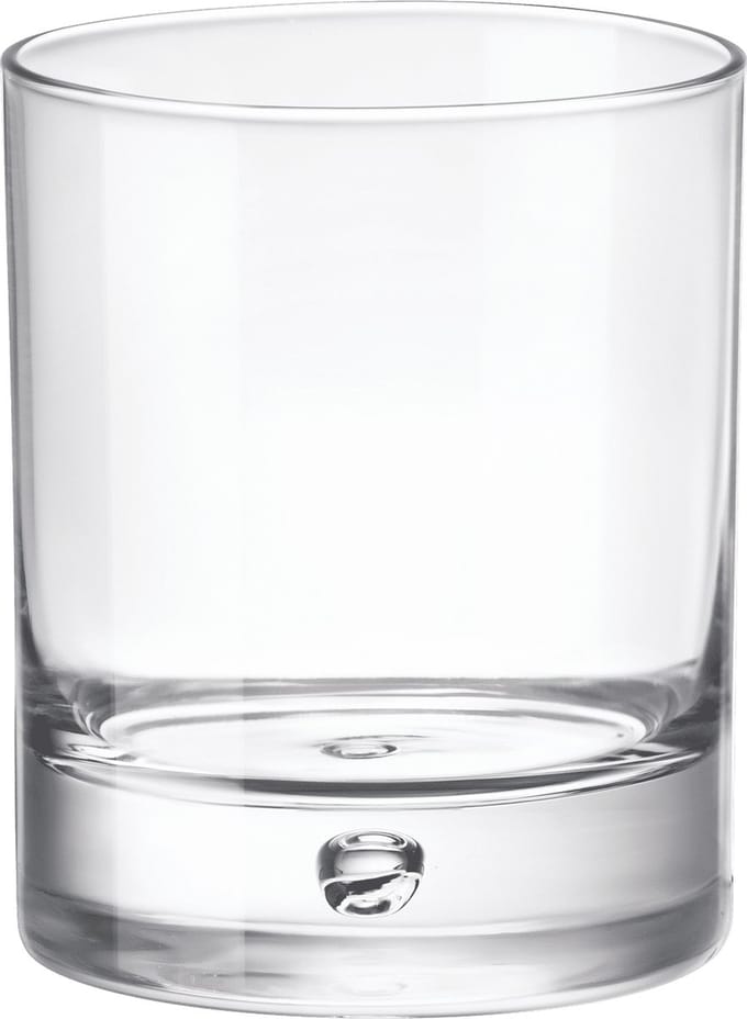Bormioli Rocco Barglass Tumblers 19,5 cl / 195 ml | Set van 6 Stuks | Drinkglazen voor Water, Sap en Frisdrank | Glas | Vaatwasserbestendig