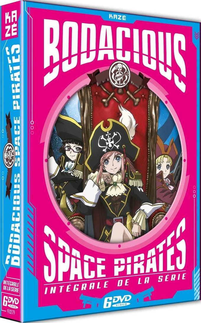 Bodacious Space Pirates - Intégrale de la Série
