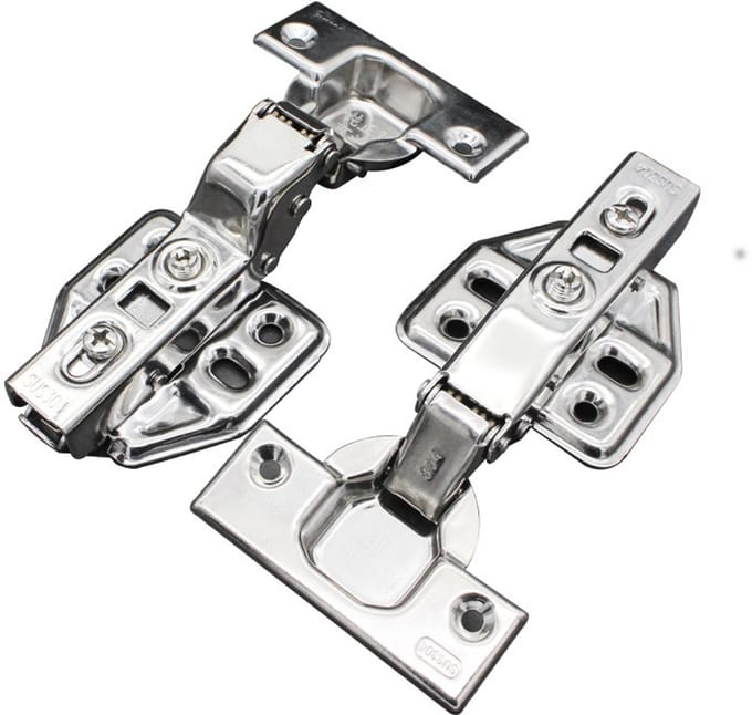 Zachtsluitende scharnieren Inbouwscharnieren 2-pack