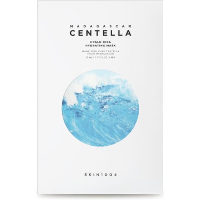 Masque Hydratant SKIN1004 Centella d'Madagascar Hyalu-Cica (23 ml x 5 pièces) white