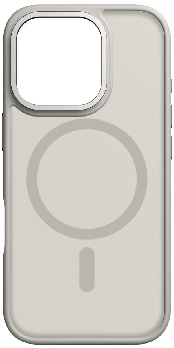 White Diamonds Cover Hybrid Case für Apple iPhone 16 Pro, Sand Backcover Apple iPhone 16 Pro Zand MagSafe compatible