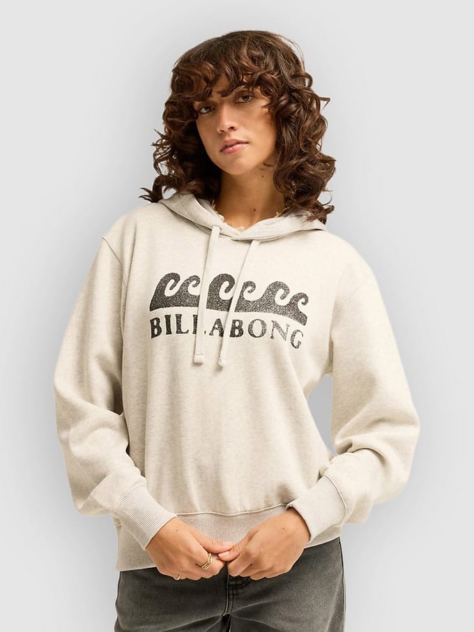 Billabong Surfing In Town Hoodie Beige M Vrouw