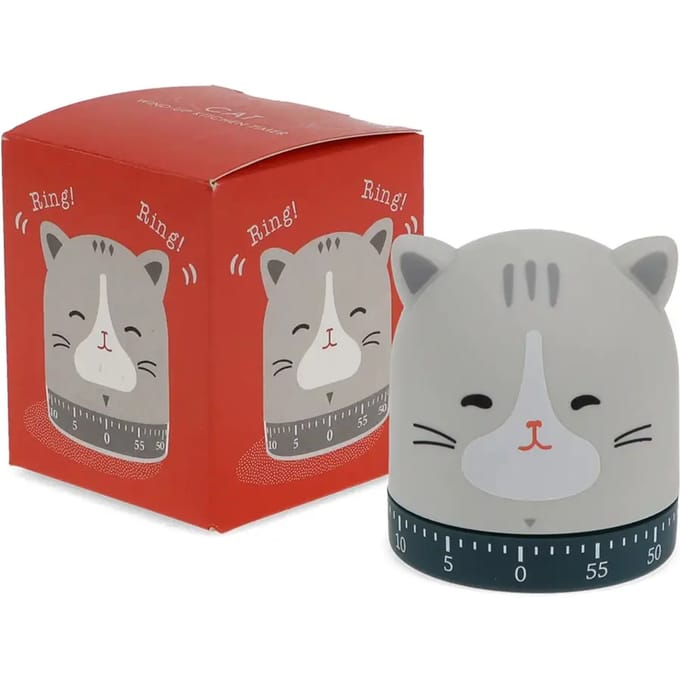 Keuken timer voor kinderen Rex London Cat
