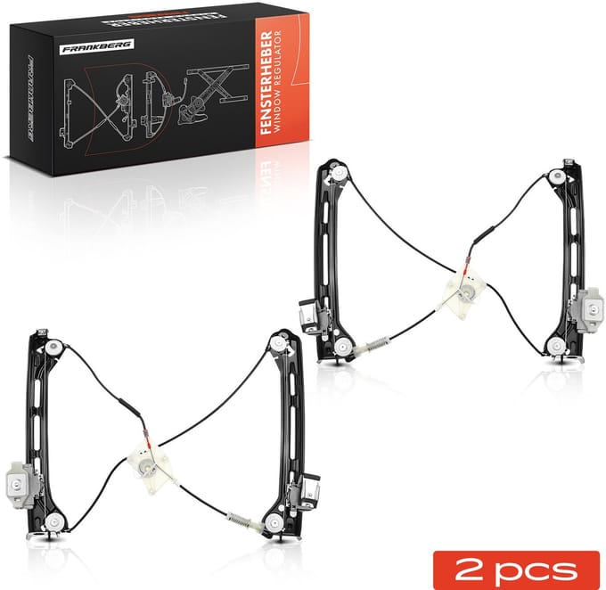 Frankberg 2x Raambediening Voor voor VW Beetle Cabrio 5C7 5C8