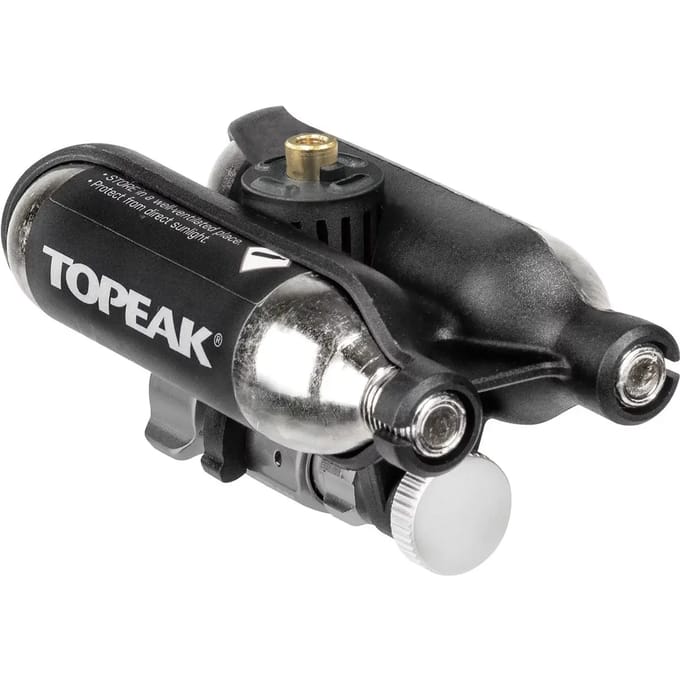 Co2 brandstofpomp pakket Topeak Ninja Master+