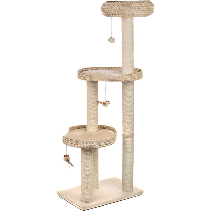 Natural Home III Krabpaal Beige H154 x L60 x B40 cm