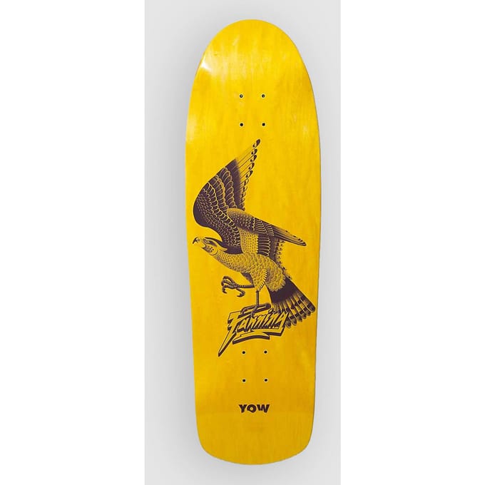 YOW Fanning Falcon Performer 33.5" Deck Surfskate patroon