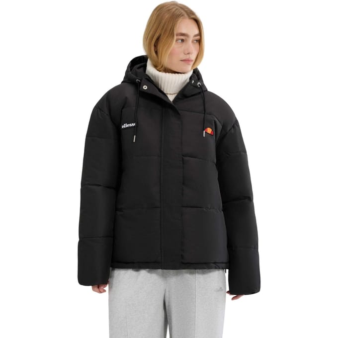 Ellesse Dames Pejo Gewatteerde Jas (Zwart)