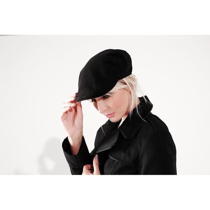 Beechfield Unisex Vintage Flat Cap / Headwear L/XL B626