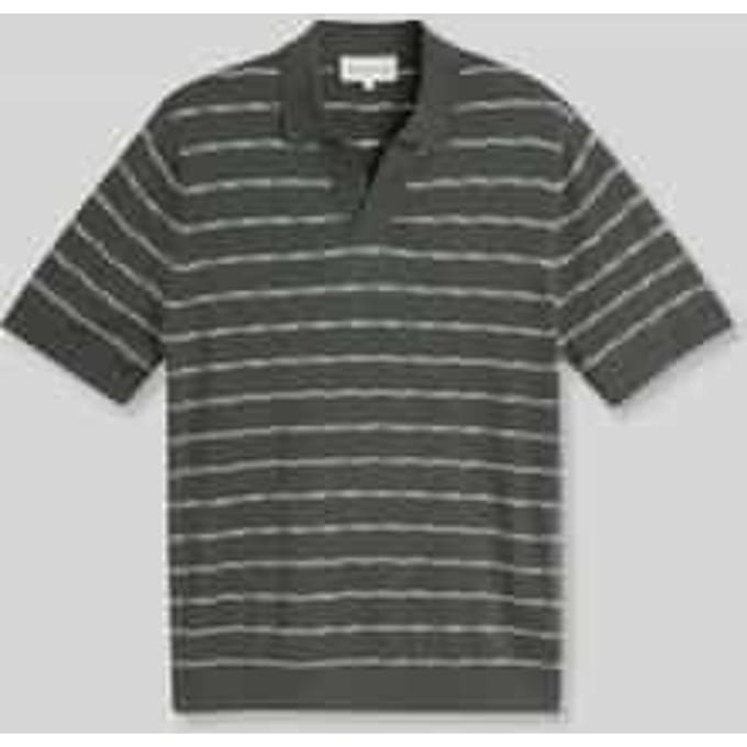 regular fit poloshirt van puur katoen