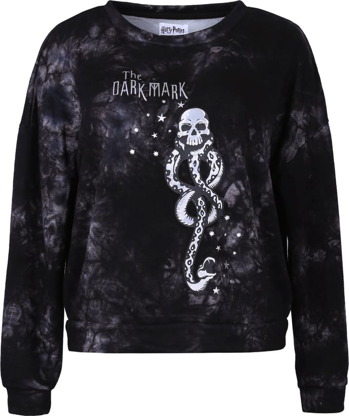 Zwart sweatshirt voor dames - Harry Potter