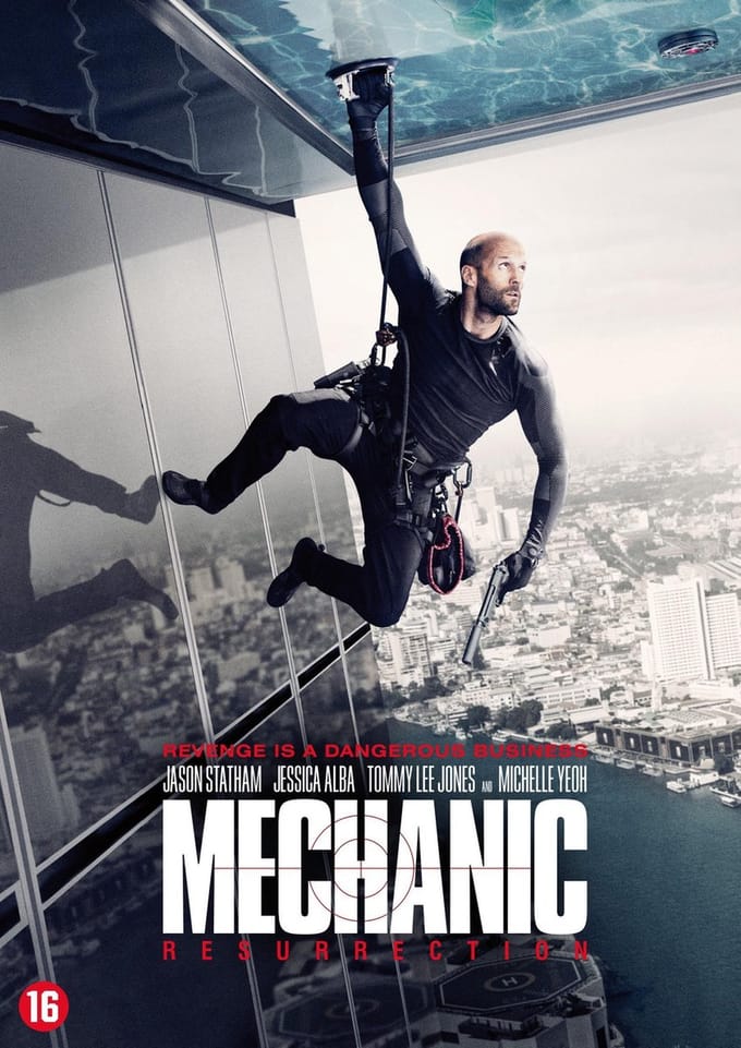Mechanic: Resurrection