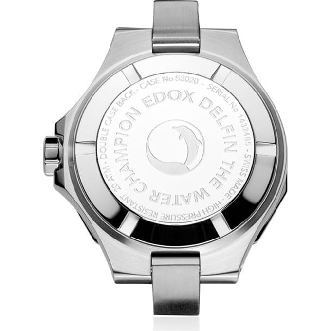 Edox - 53020-3M-NANND - Delfin Diver - Horloge