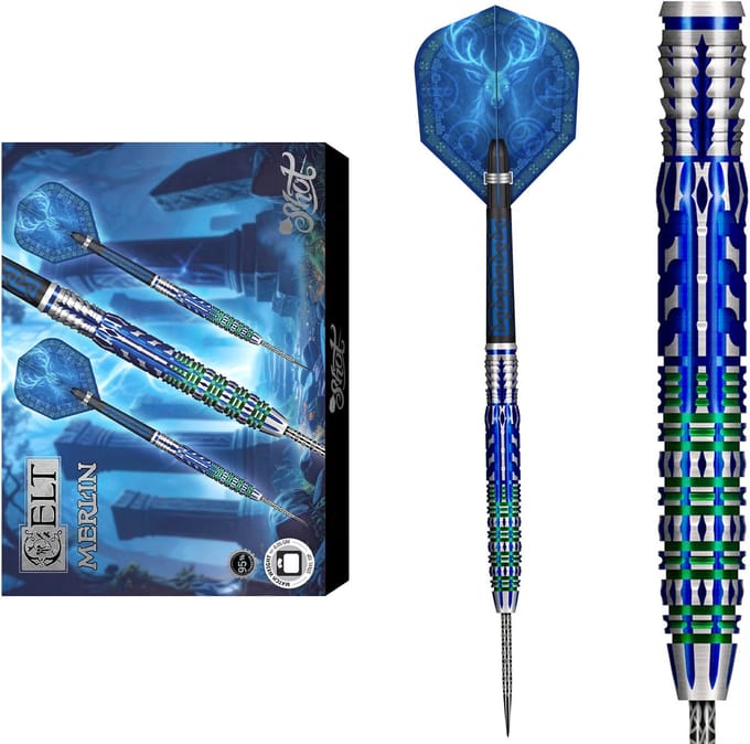Shot Celt Merlin 95% - Dartpijlen