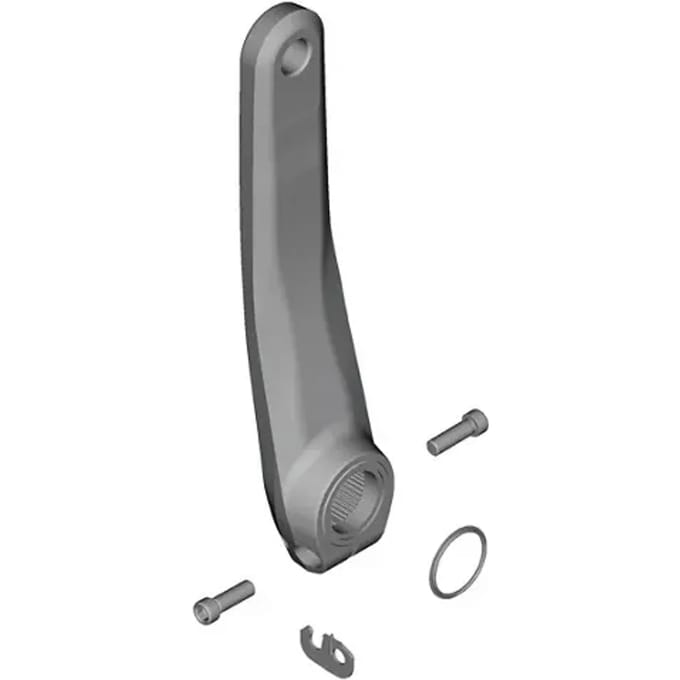 Linker handslinger Shimano FC-U8000-2 170 mm