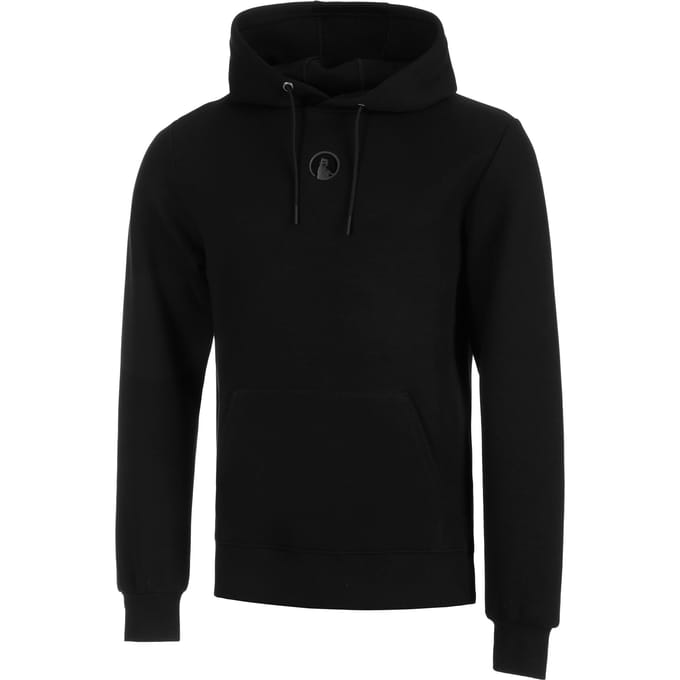 Quiet Please Tonal Core Sweater Met Capuchon Heren-Zwart