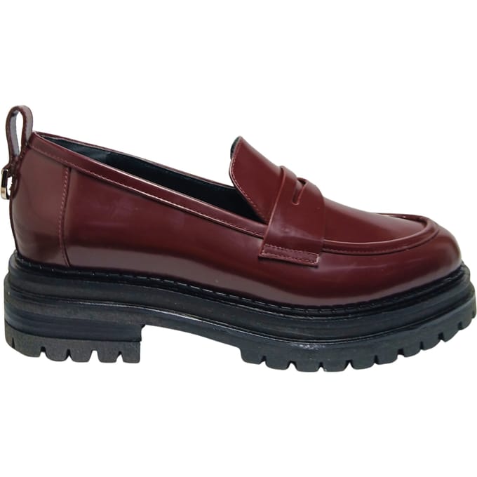 B00100-MMVA11-6024-470 Sergio Rossi Vrouwen leren Bordeaux