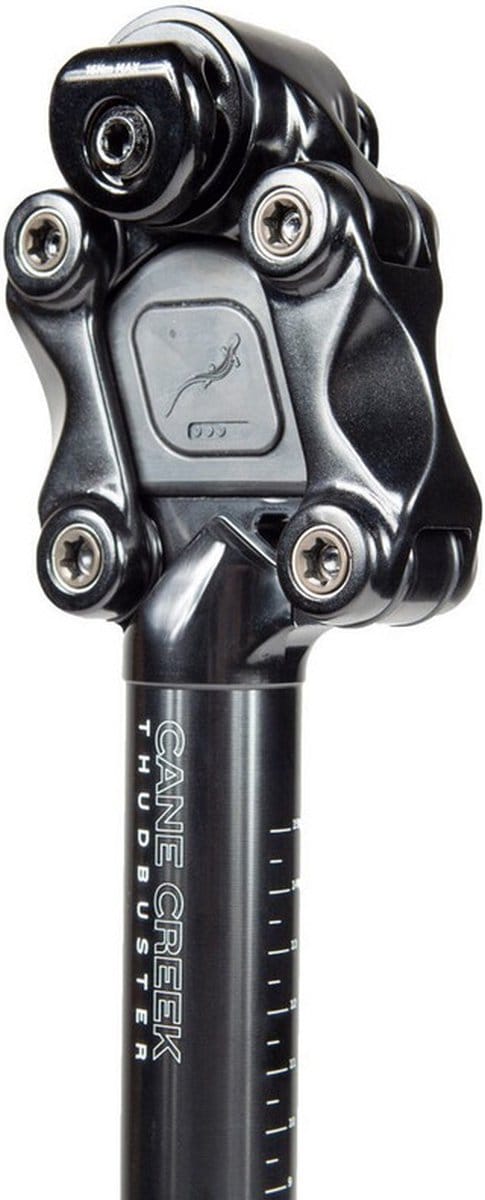 Cane Creek Thudbuster St Zadelpen Zwart 375 mm / 27.2 mm