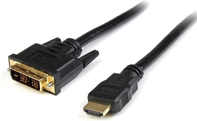 StarTech.com 15ft HDMI - DVI-D 4,6 m Zwart
