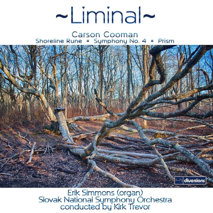 Erik Simmons, Slovak National Symphony Orchestra, Kirk Trevor - Cooman: Liminal (CD)