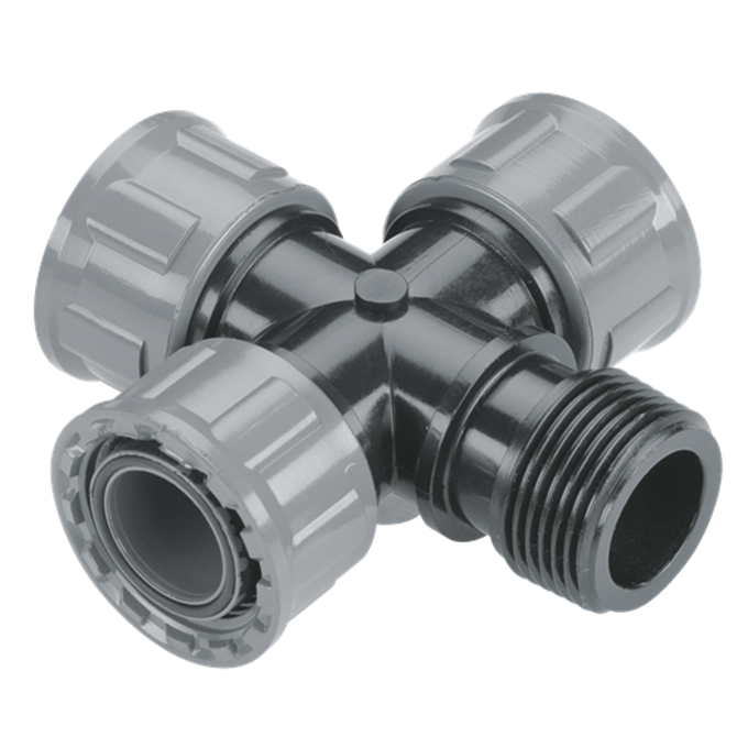 Sprinkler Ventiel kruisstuk - 2750-20