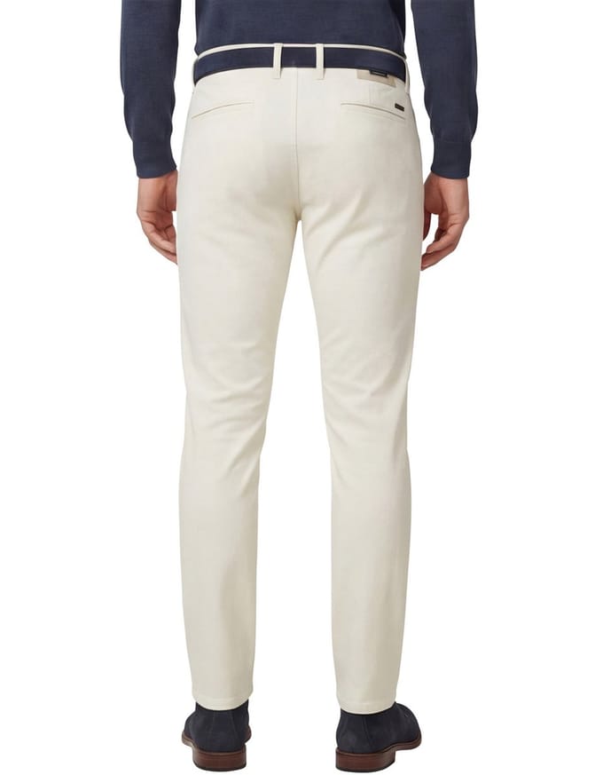 Alberto Pantalon creme slim fit