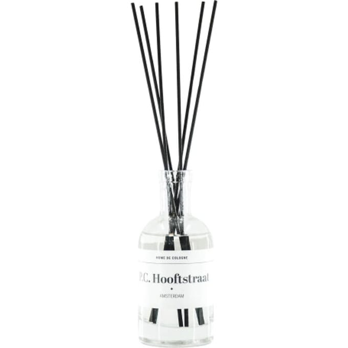 Housevitamin Geurstokjes - PC Hooftstraat Amsterdam - Patchouli - 100ml - Glazen Fles