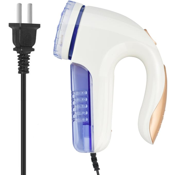 Dissolvant de peluches électrique, rasoir à pilules en tissu Portable et défuzzer efficace pour pull avec US Plug white