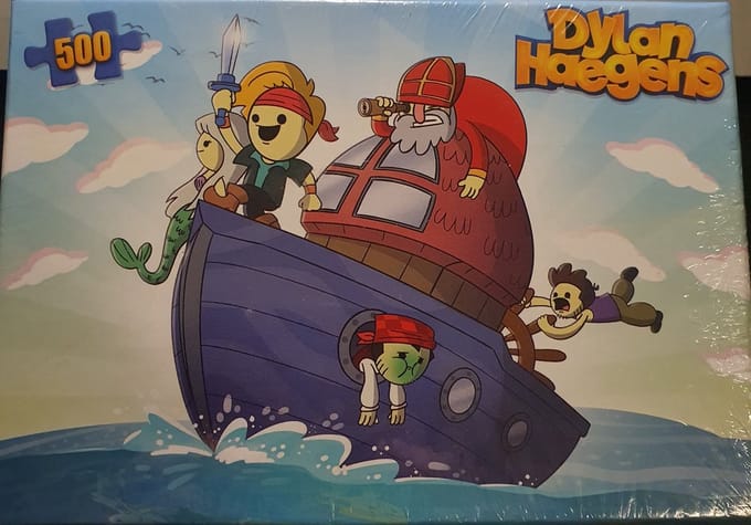 Dylan Haegens Puzzel