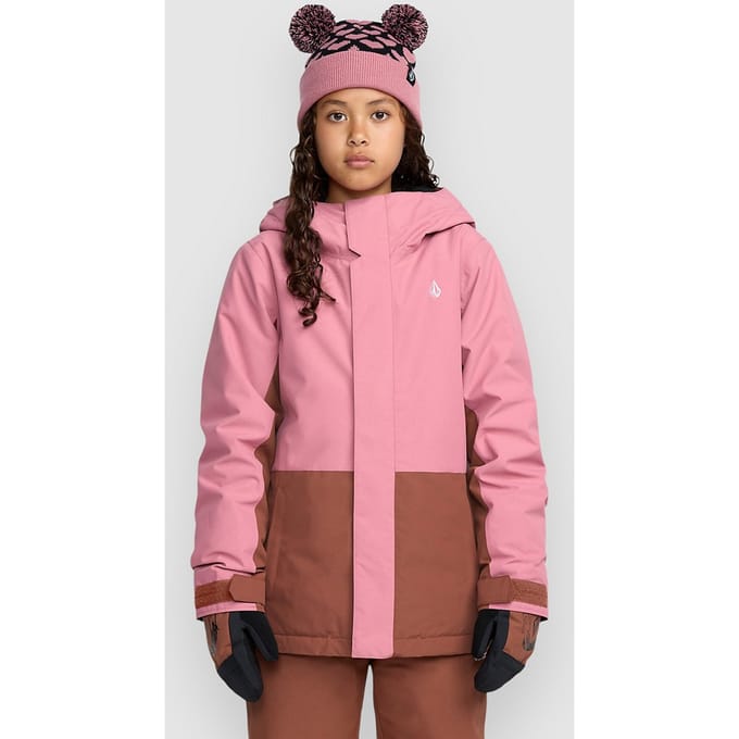 Volcom Sass'N'Frass Ins Kids Jas roze