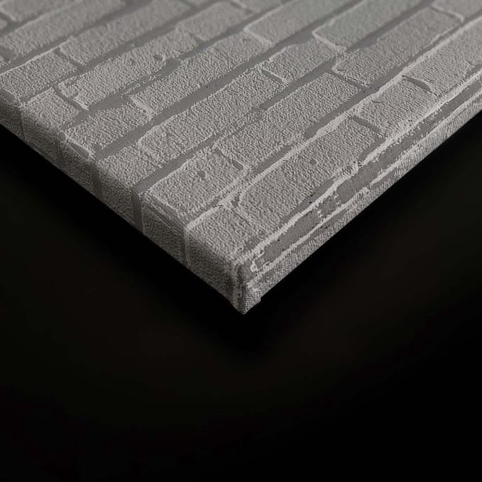 Canvas DD124635 Brickwhite A. S. Création