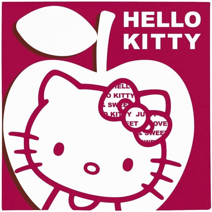 Hello Kitty servetten 20 stuks 33x33cm