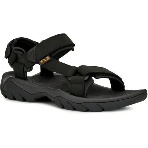 Teva Terra Fi 5 Universal Leather Sandaal Heren (Maat - US 13, Kleur - Black/ Phantom)