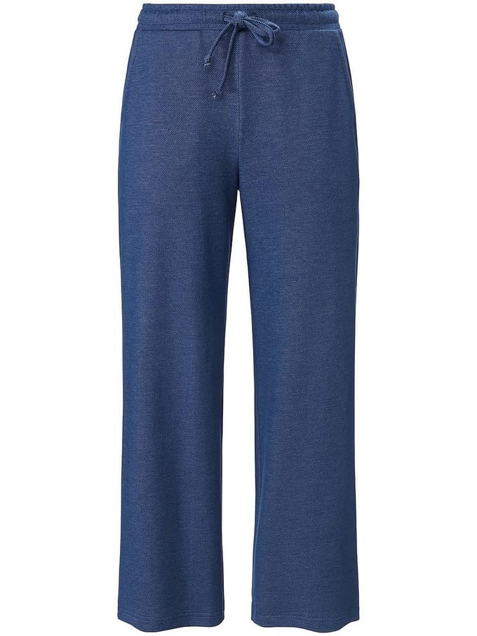 7/8-broek Yrsa Van Green Cotton blauw