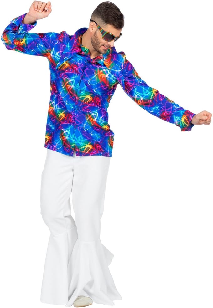 Disco Shirt Atomic Heren - Maat 58