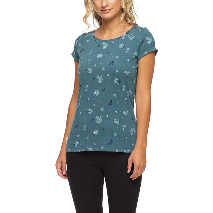 T-shirt dames Ragwear Florah B