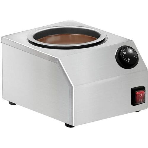 GGM Gastro Schokoladenschmelzgerät - 2 Liter - 300 Watt Zilver