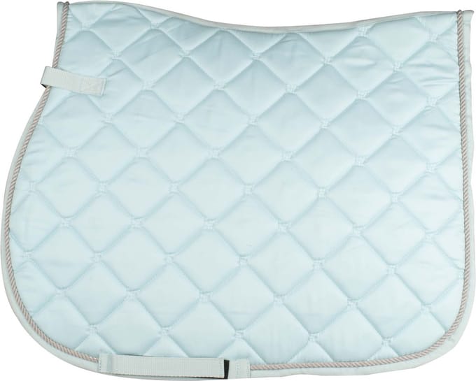 Pagony Supreme Zadeldek - Maat: Full - Lichtblauw - Polyester